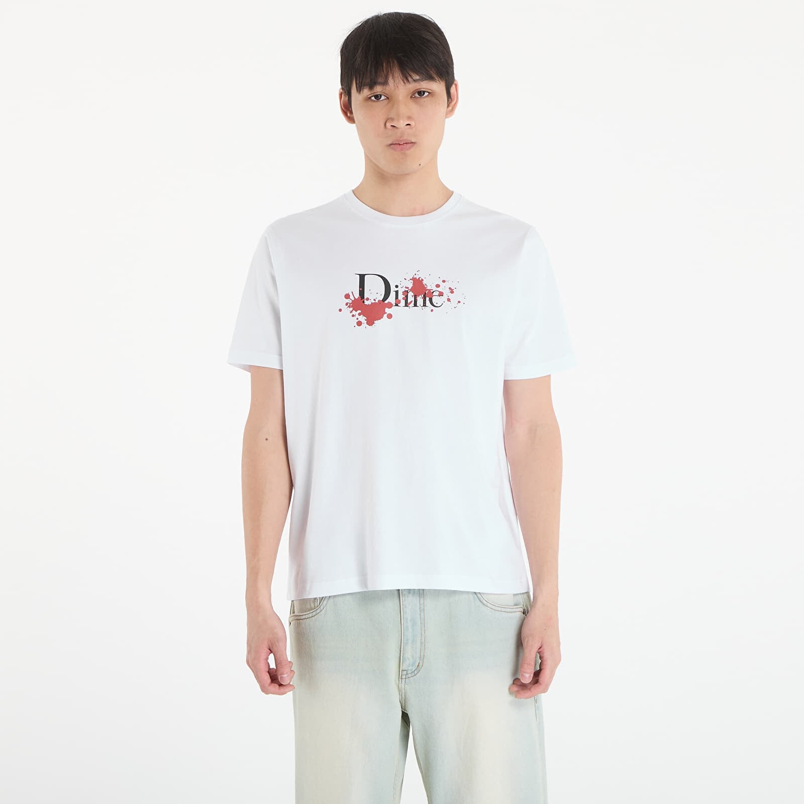 T-shirt DIME Classic Bloody T-Shirt UNISEX White L