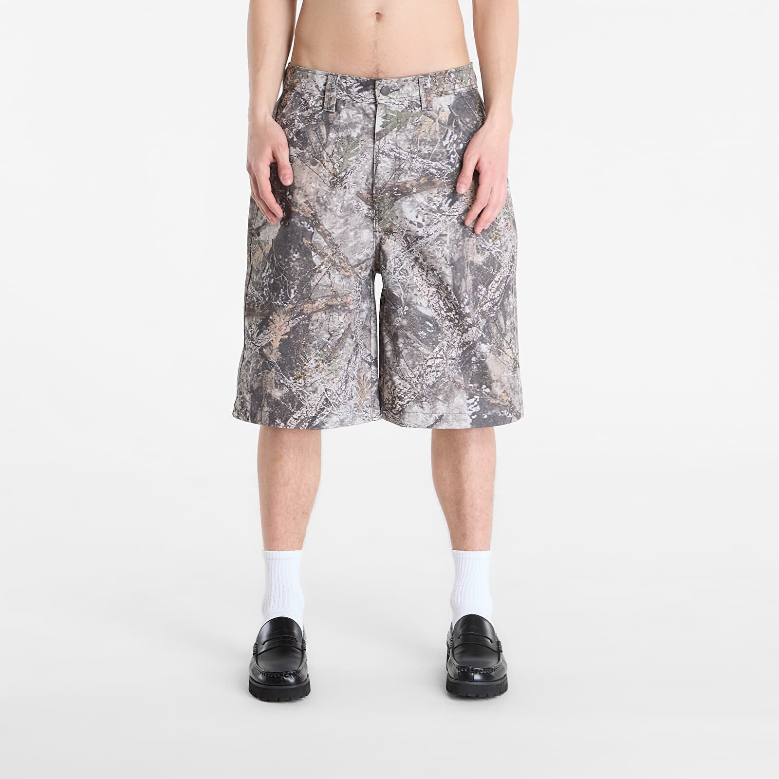 RIPNDIP Nermal Tree Camo Denim Shorts Nerm Tree Camo XXL
