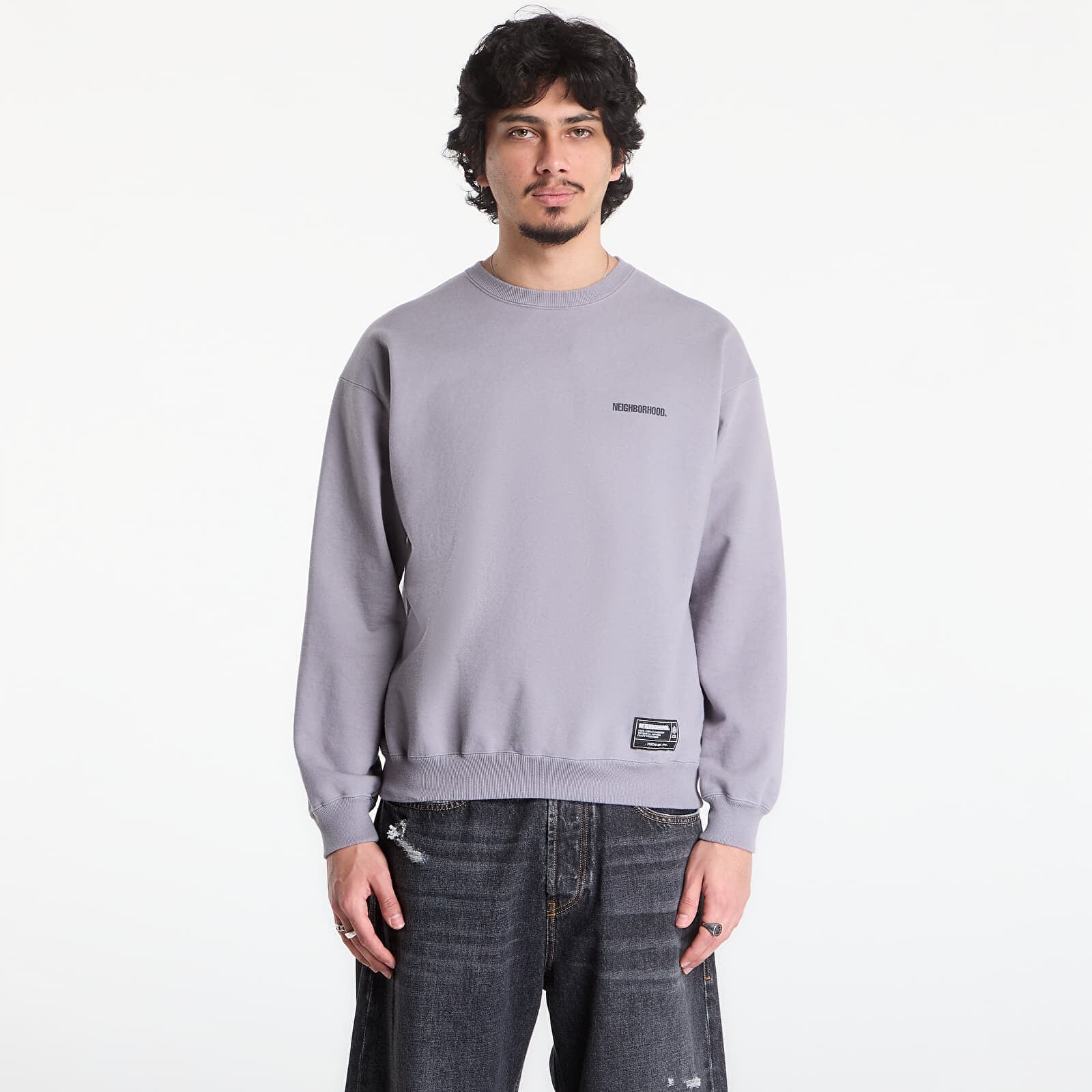 Sweatshirt NEIGHBORHOOD Staple Sweatshirt Ls Gray L