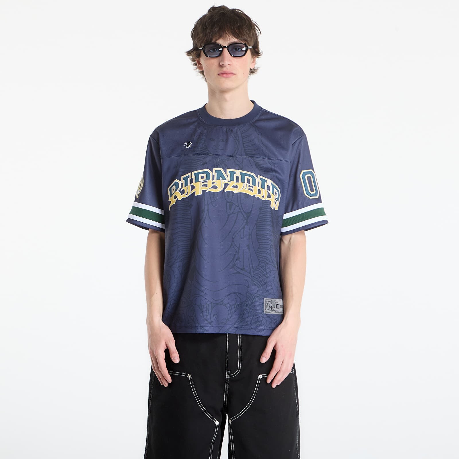 RIPNDIP Mother Nerm Football Jersey Navy XXL