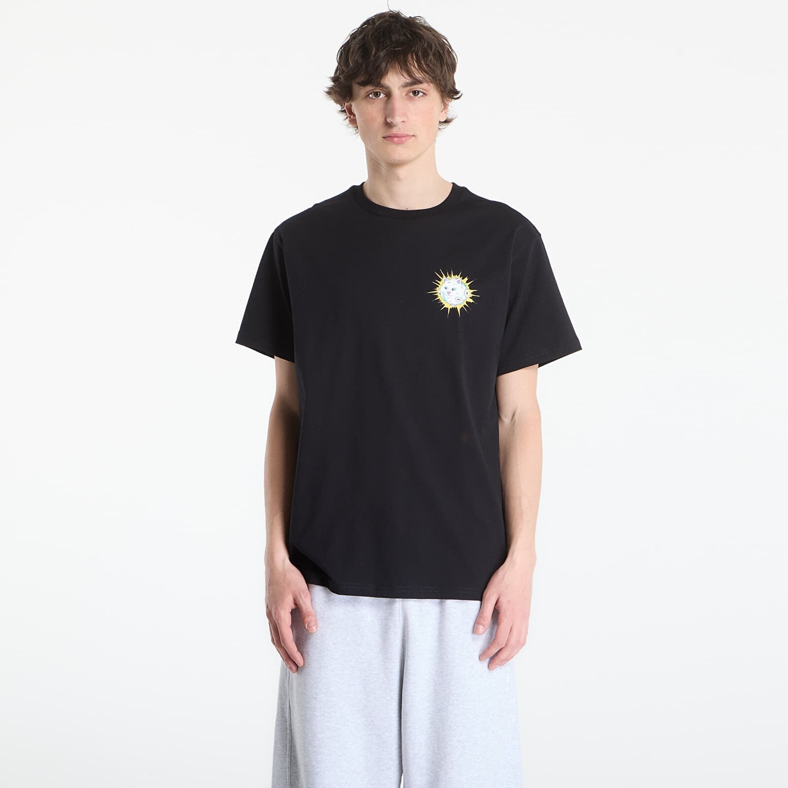 T-shirt RIPNDIP Find Ur Way Home Tee Black Wash XXL