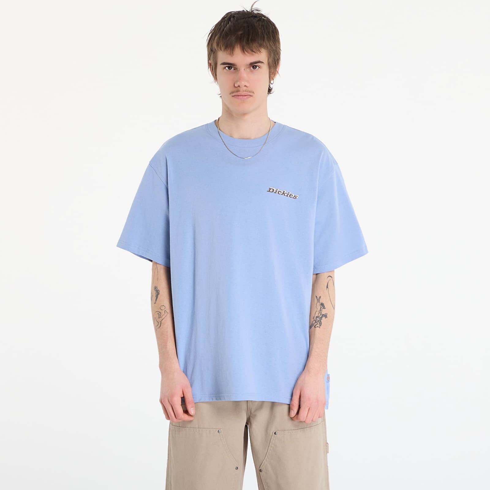 T-shirt Dickies Thornville Ss Tee Endless Sky L