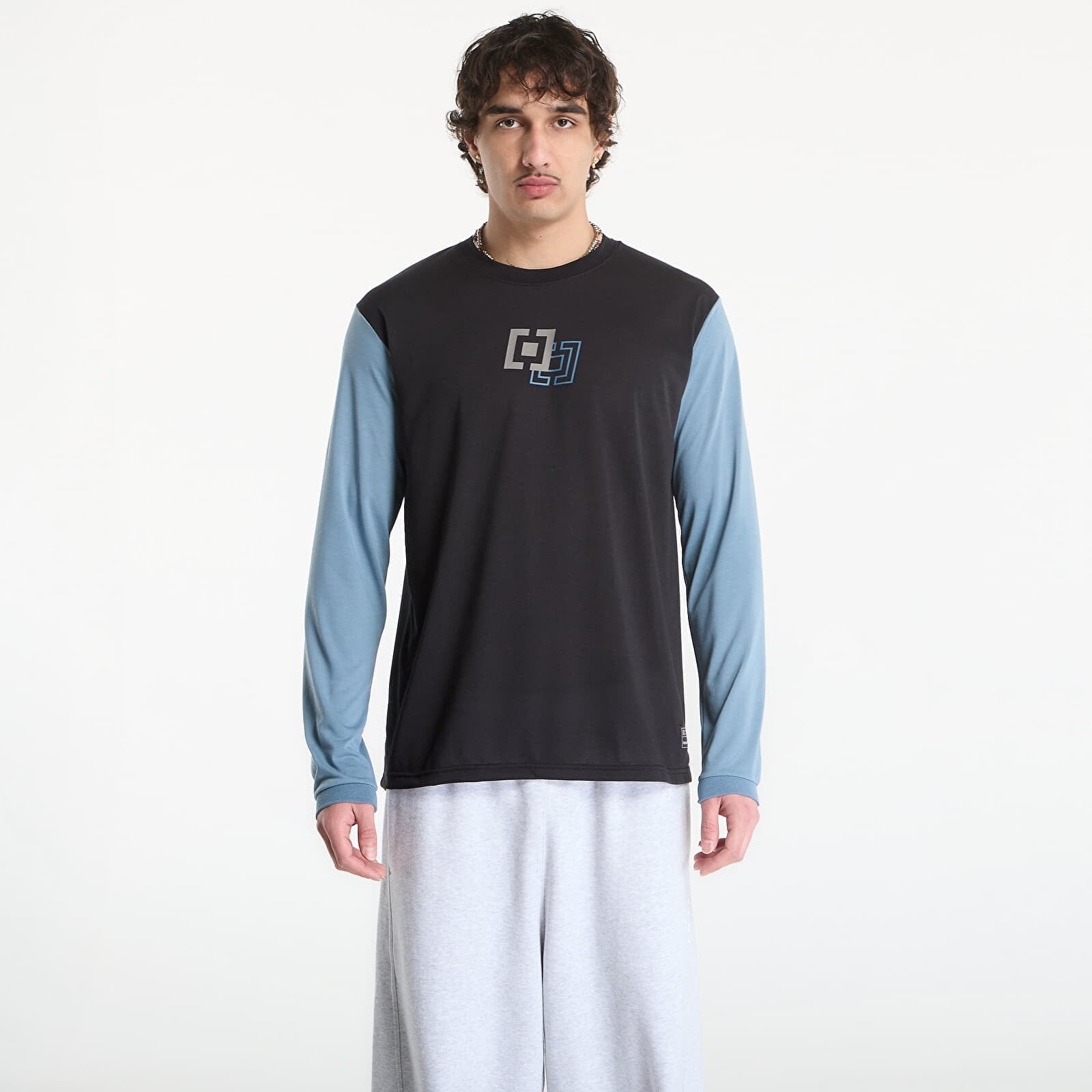 Jersey Horsefeathers Fury Ls Bike Jersey Black/ Citadel L