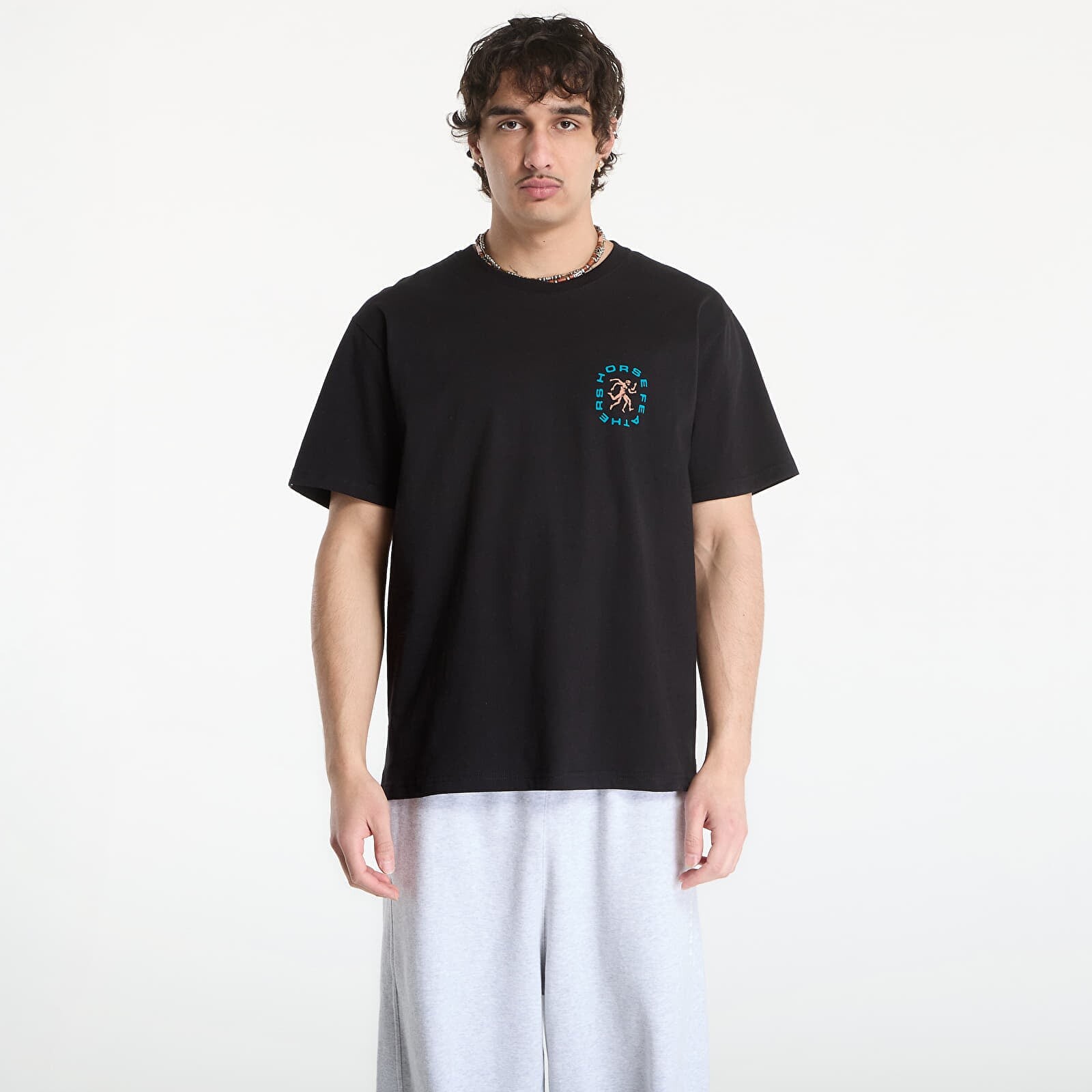 T-shirt Horsefeathers Instinct T-Shirt Black XL