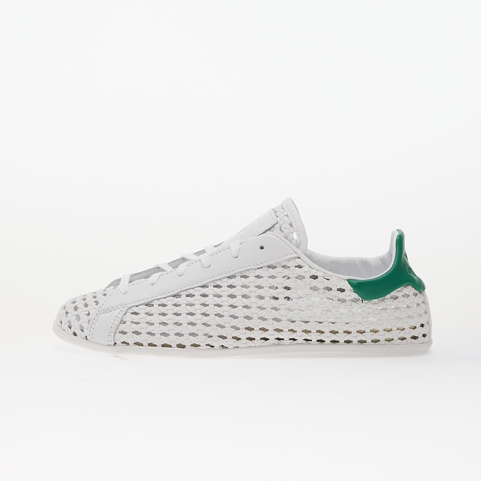 Sneakers adidas Stan Smith Lo Pro W Ftw White/ Bright Green/ Core Black UK 6.5