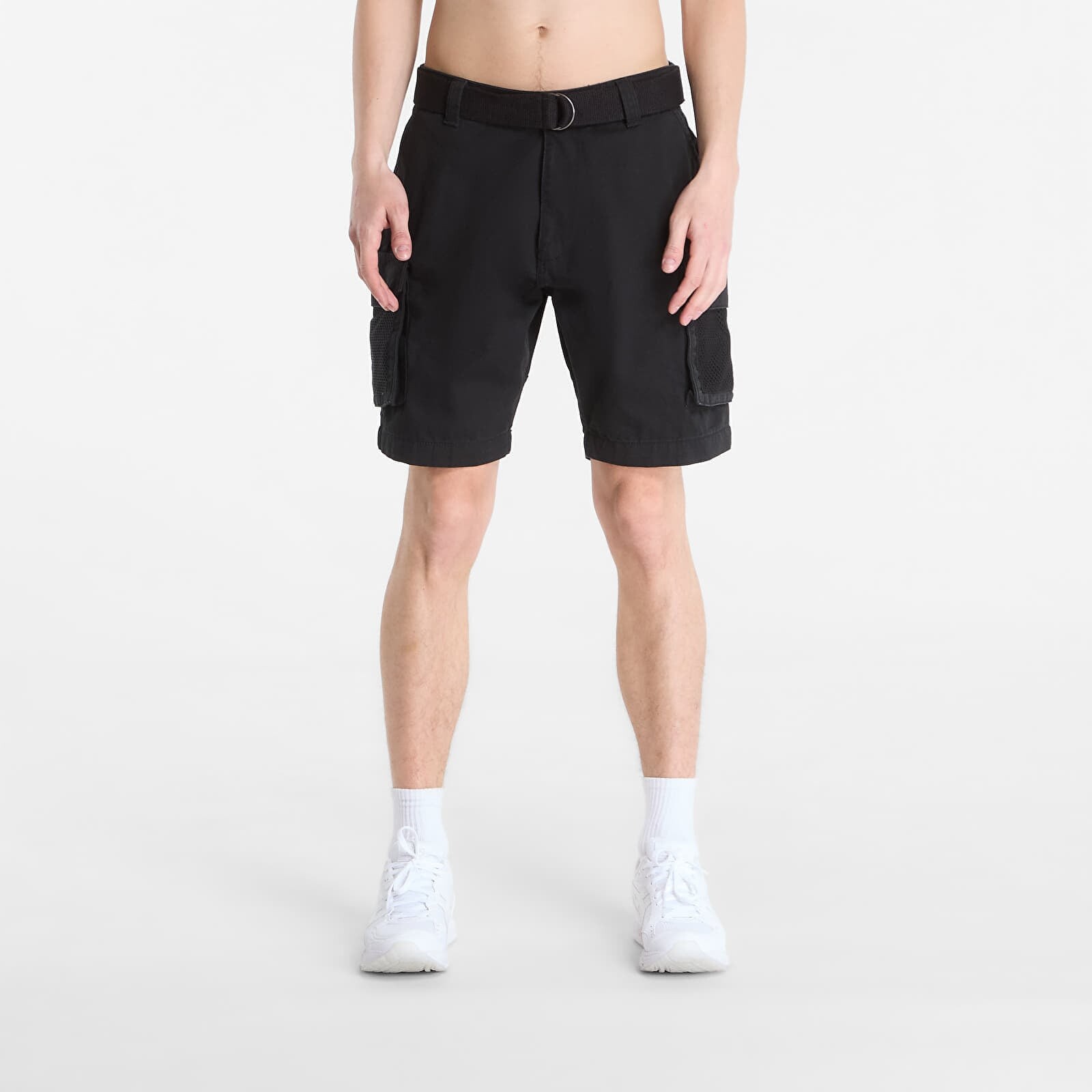 Alpha Industries Mesh Utility Short Black M/L