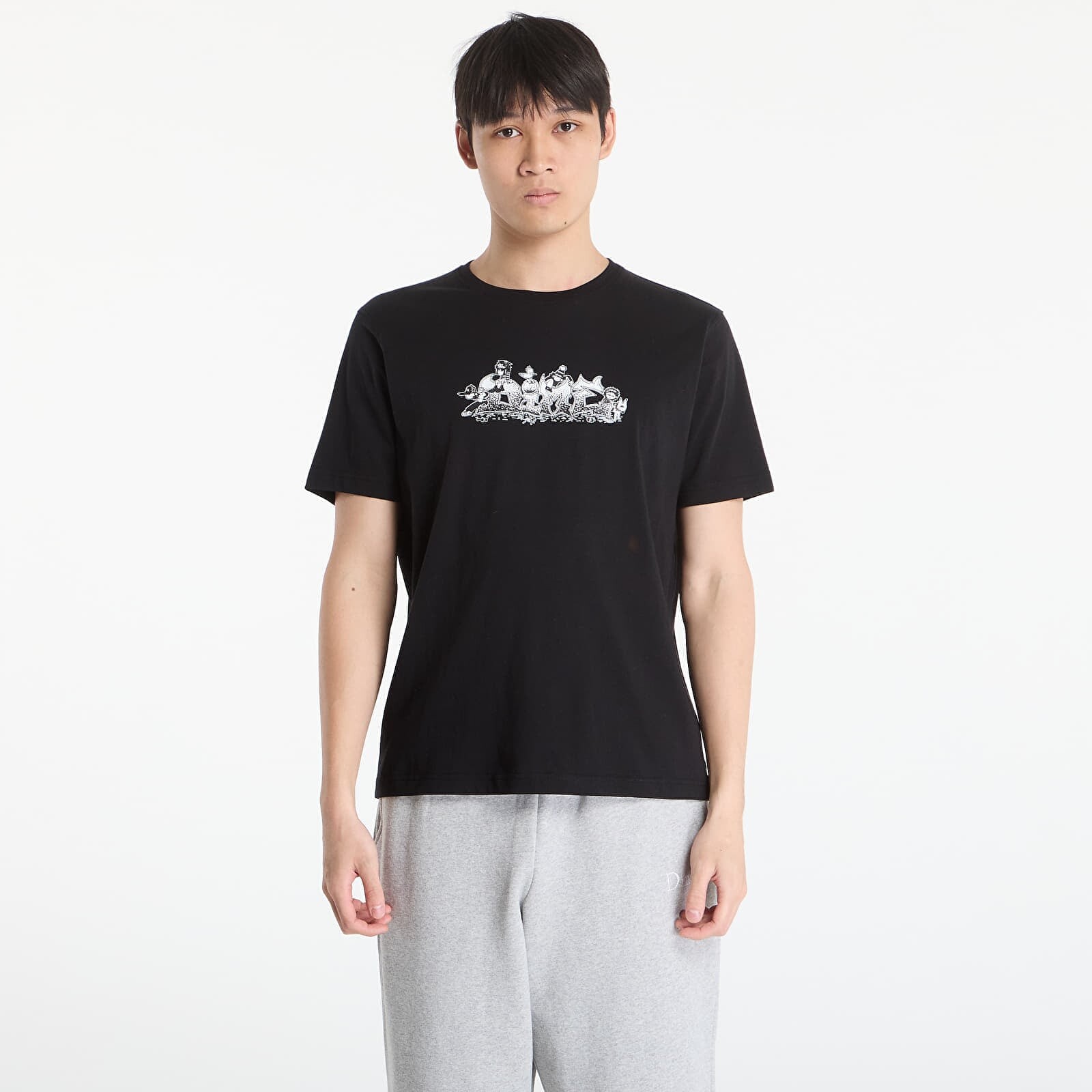 T-shirt DIME Kids T-Shirt UNISEX Black XXL