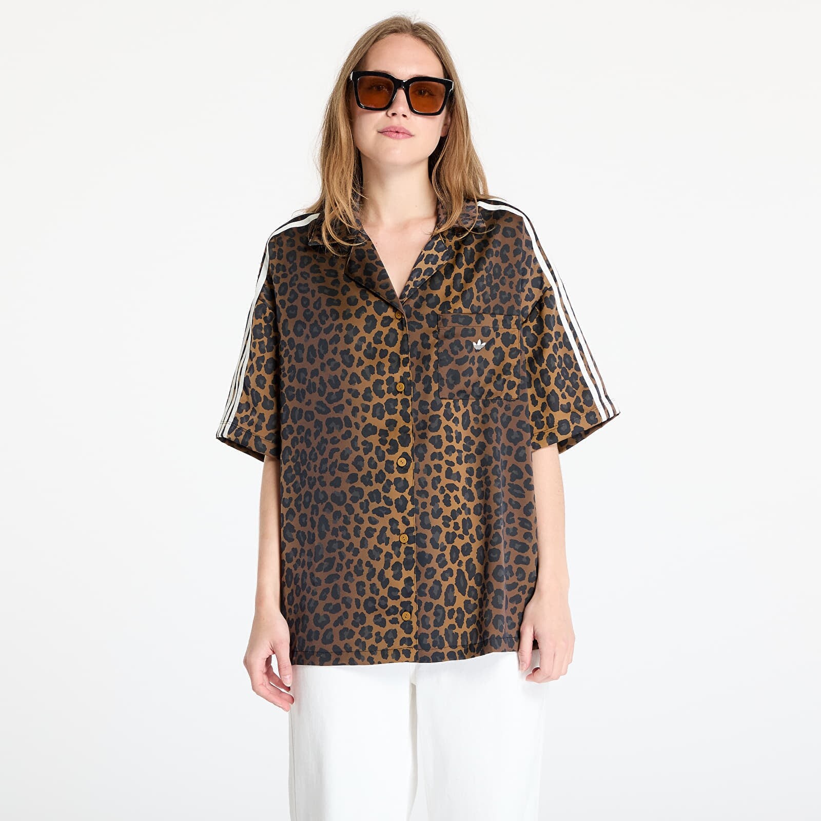 Shirt adidas Originals Shirt Multicolor/ Bronze Strata S