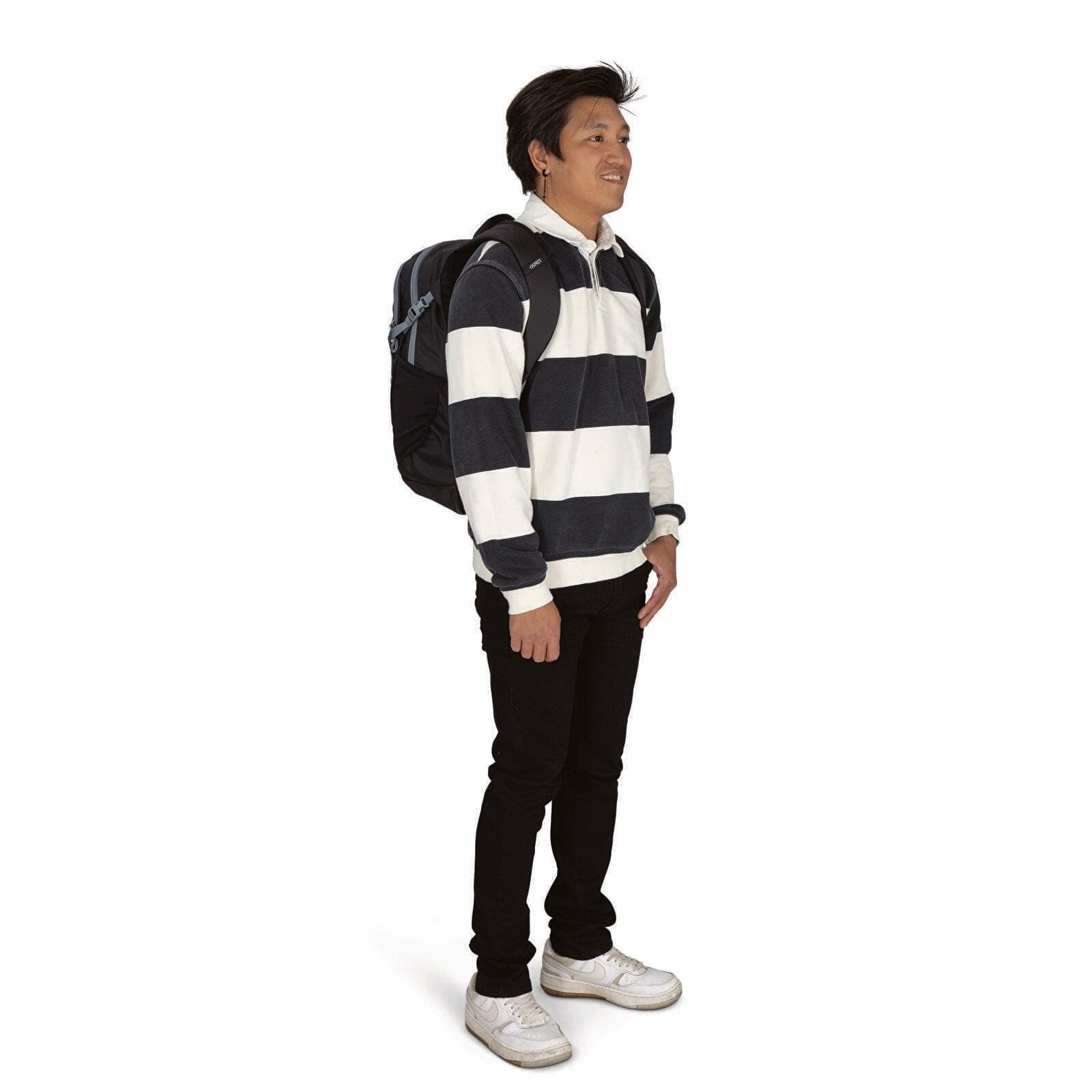 Osprey Axis 24 Black/ Shale Grey Universal