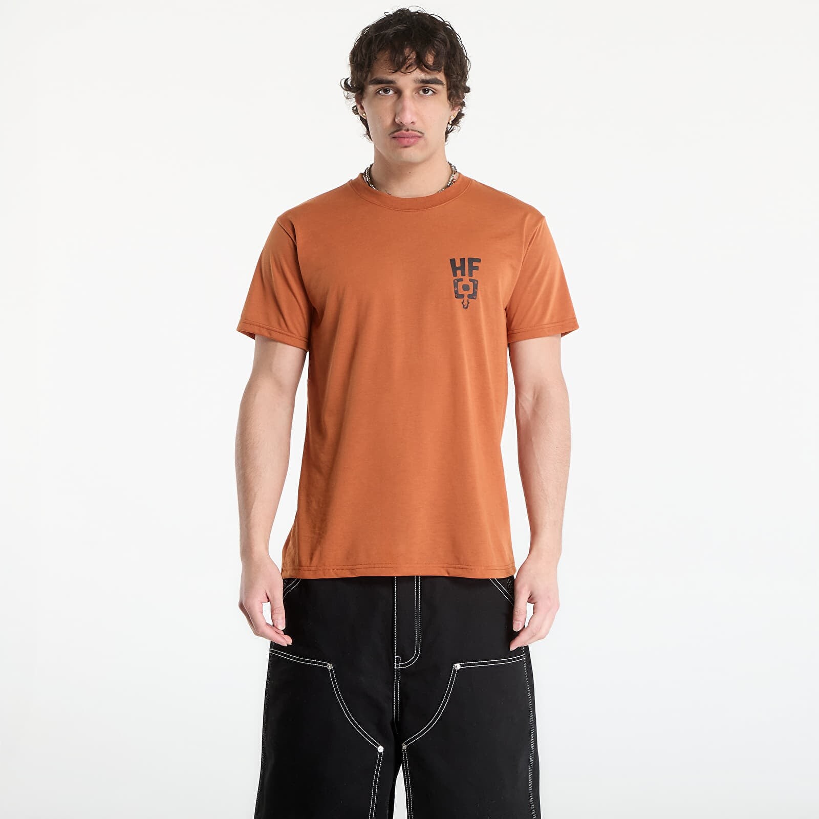 T-shirt Horsefeathers Pedal Tech T-Shirt Rust L