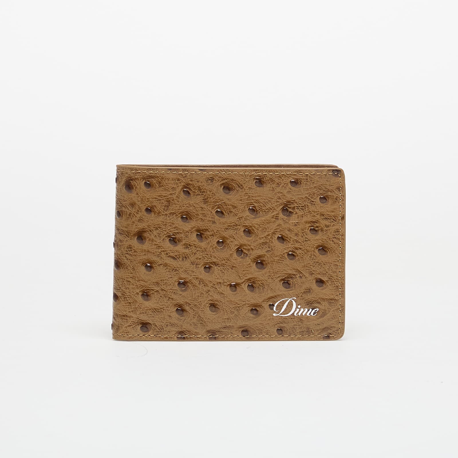 DIME Fauxstrich Wallet Coffee Universal