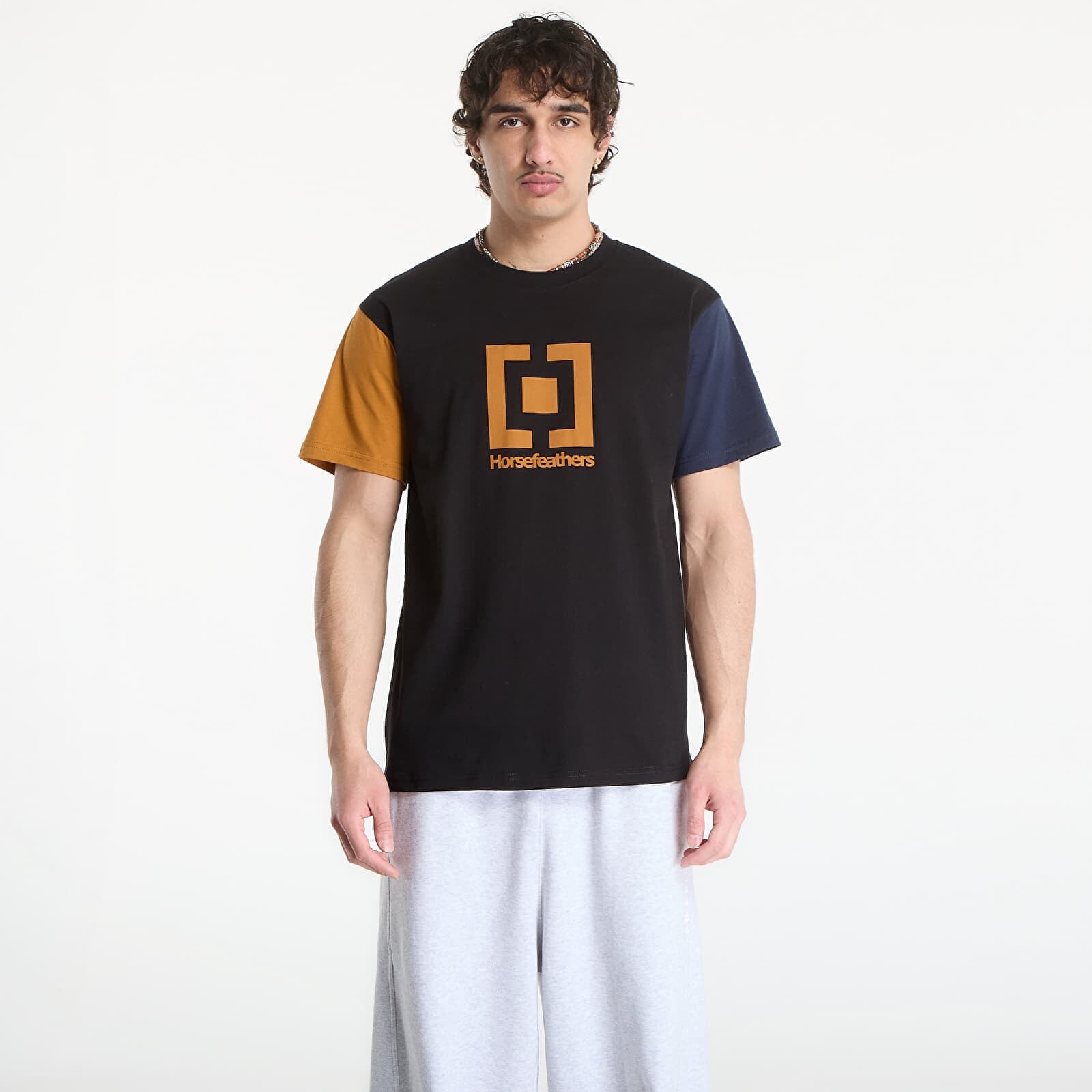 T-shirt Horsefeathers Base T-Shirt Multicolor VI XL