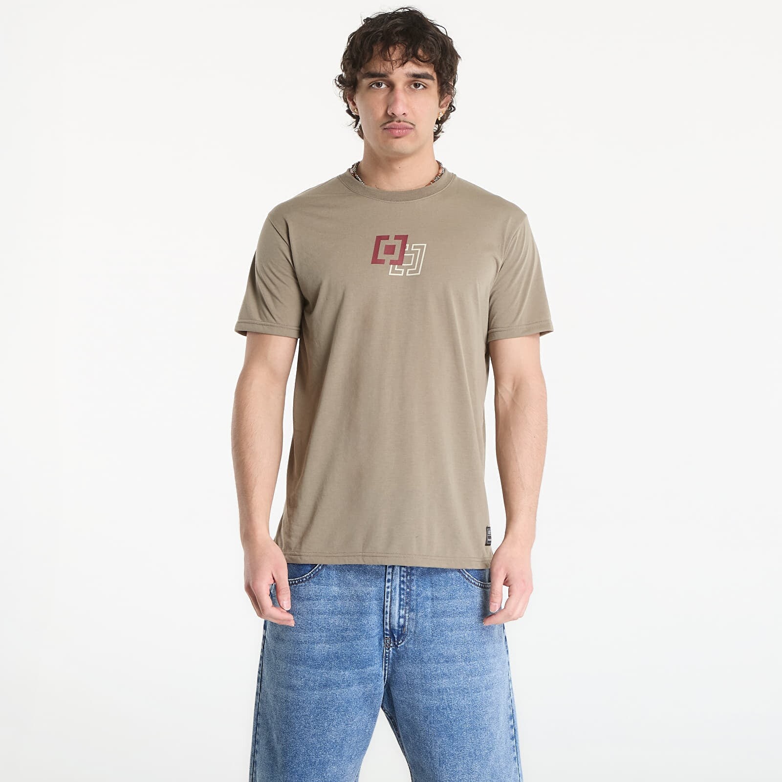 Jersey Horsefeathers Fury Bike Jersey Taupe L