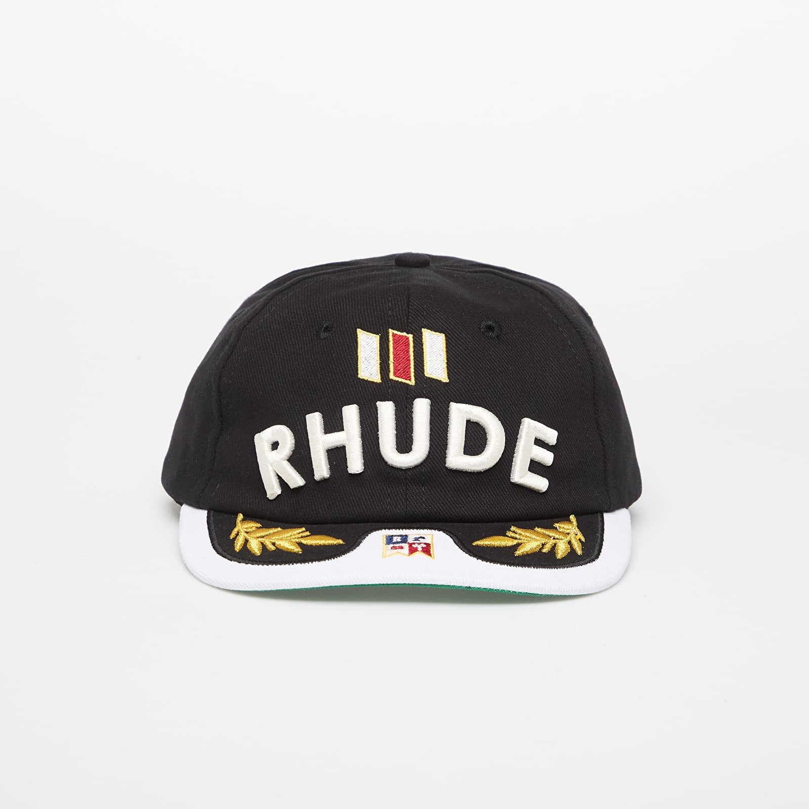 Rhude Souvenir Logo Hat Black/ White/ Multi Universal