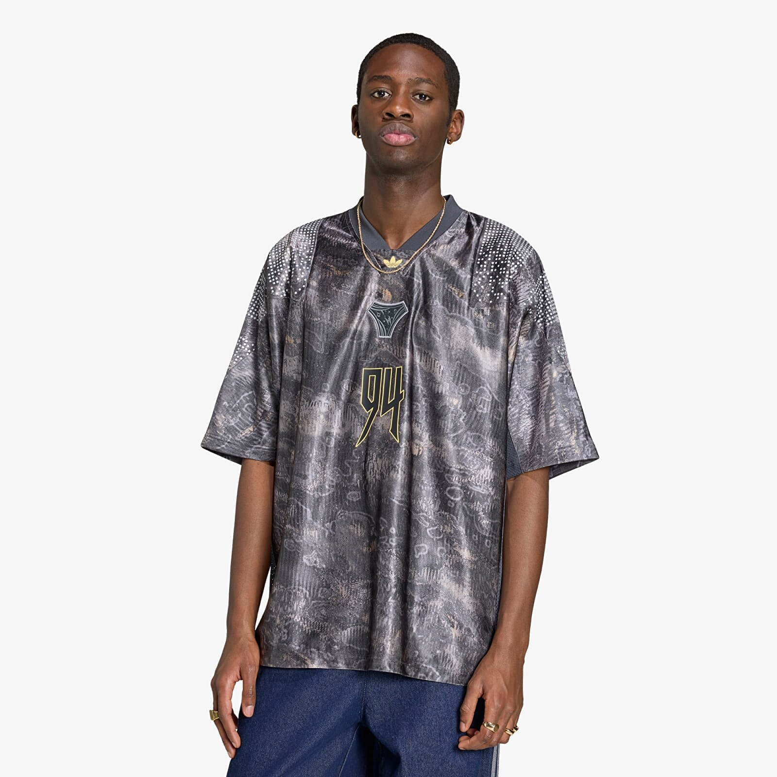 adidas Adilenium Season 5 Eqt Jersey Chalk Pearl/ Wonder Taupe L