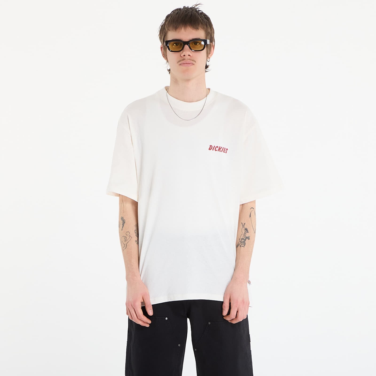 T-shirt Dickies Dry Ridge Ss Tee Egret M