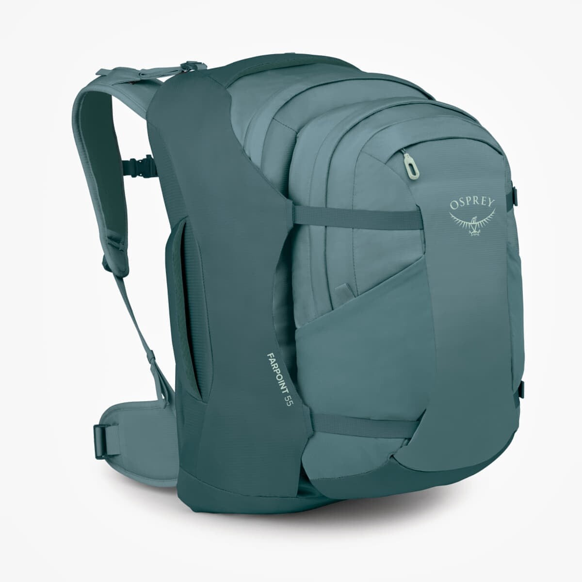 Osprey Farpoint 55 Cascade Blue/ Torrent Blue Universal