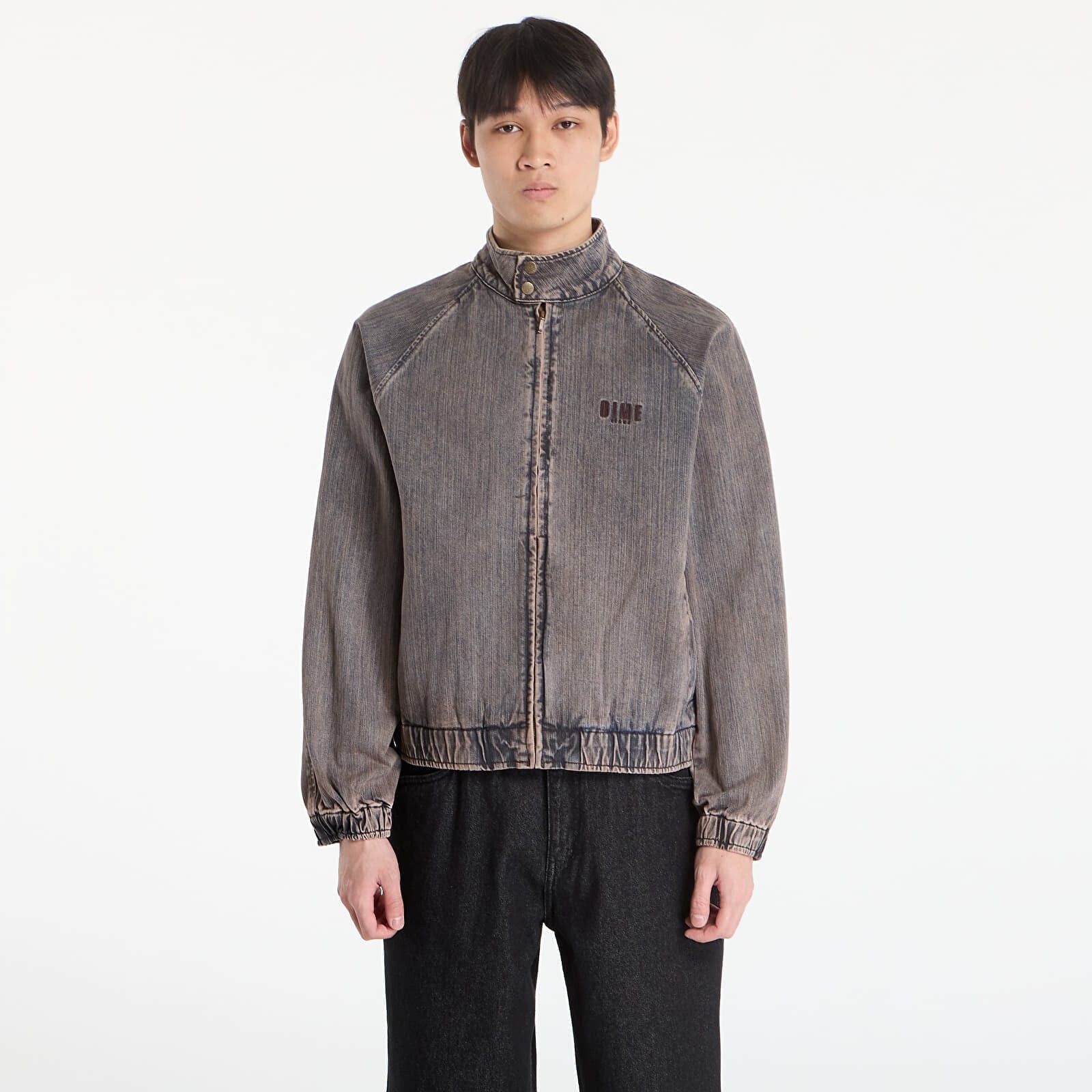 Jacket DIME Jeans Jacket UNISEX Premium Brown L