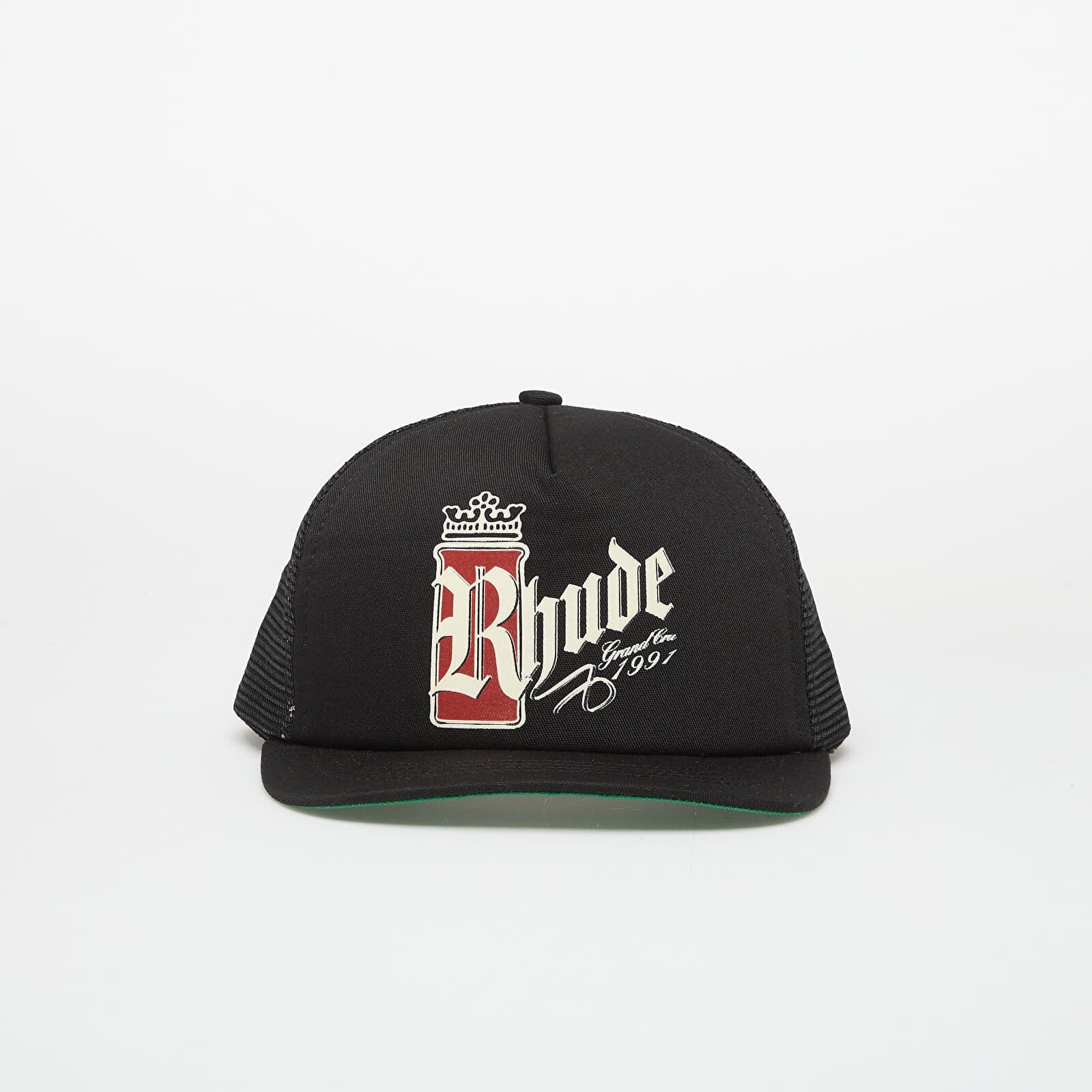 Rhude Fumar 91 Trucker Hat Black/ White/ Red Universal