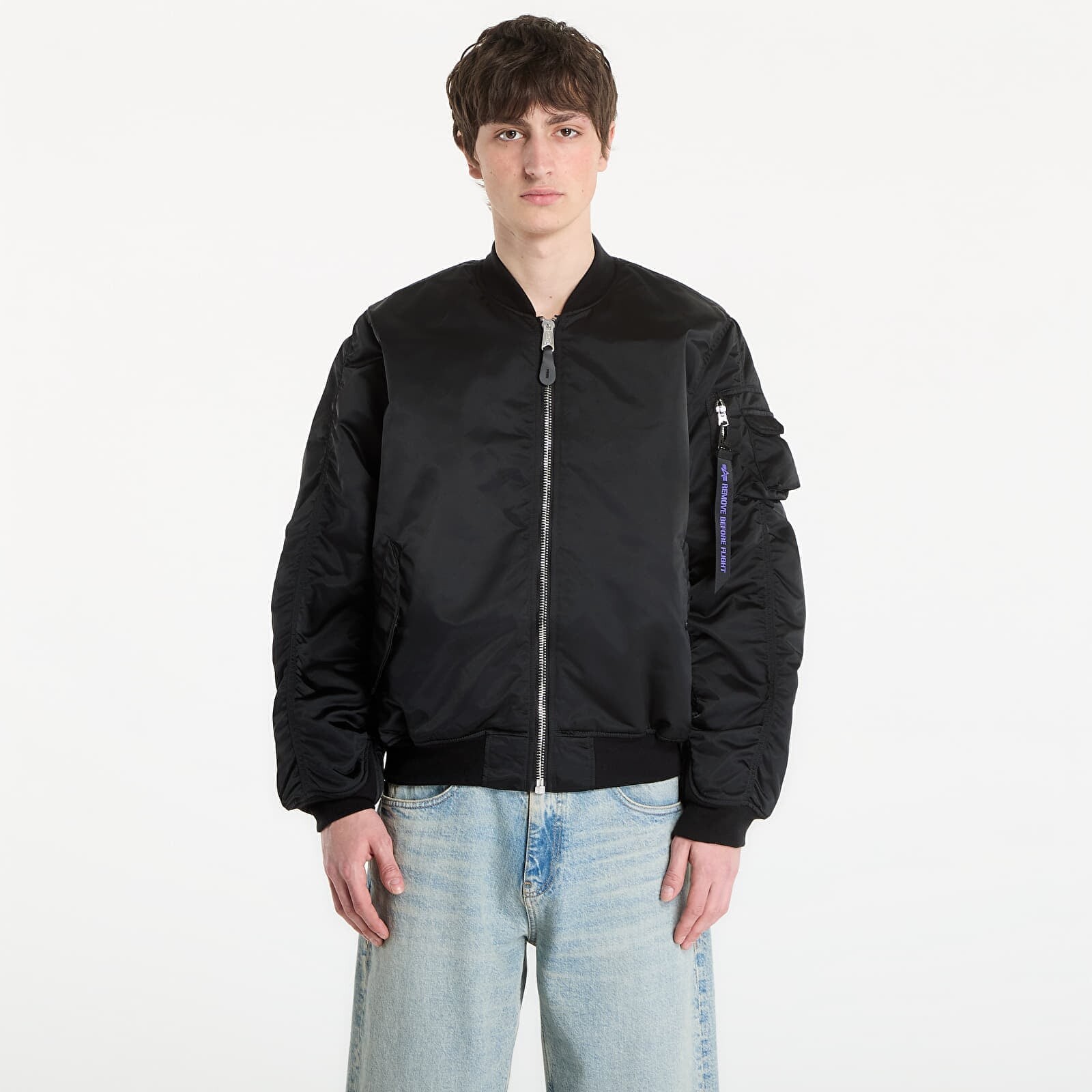 Jacket Alpha Industries MA-1 UV Black M