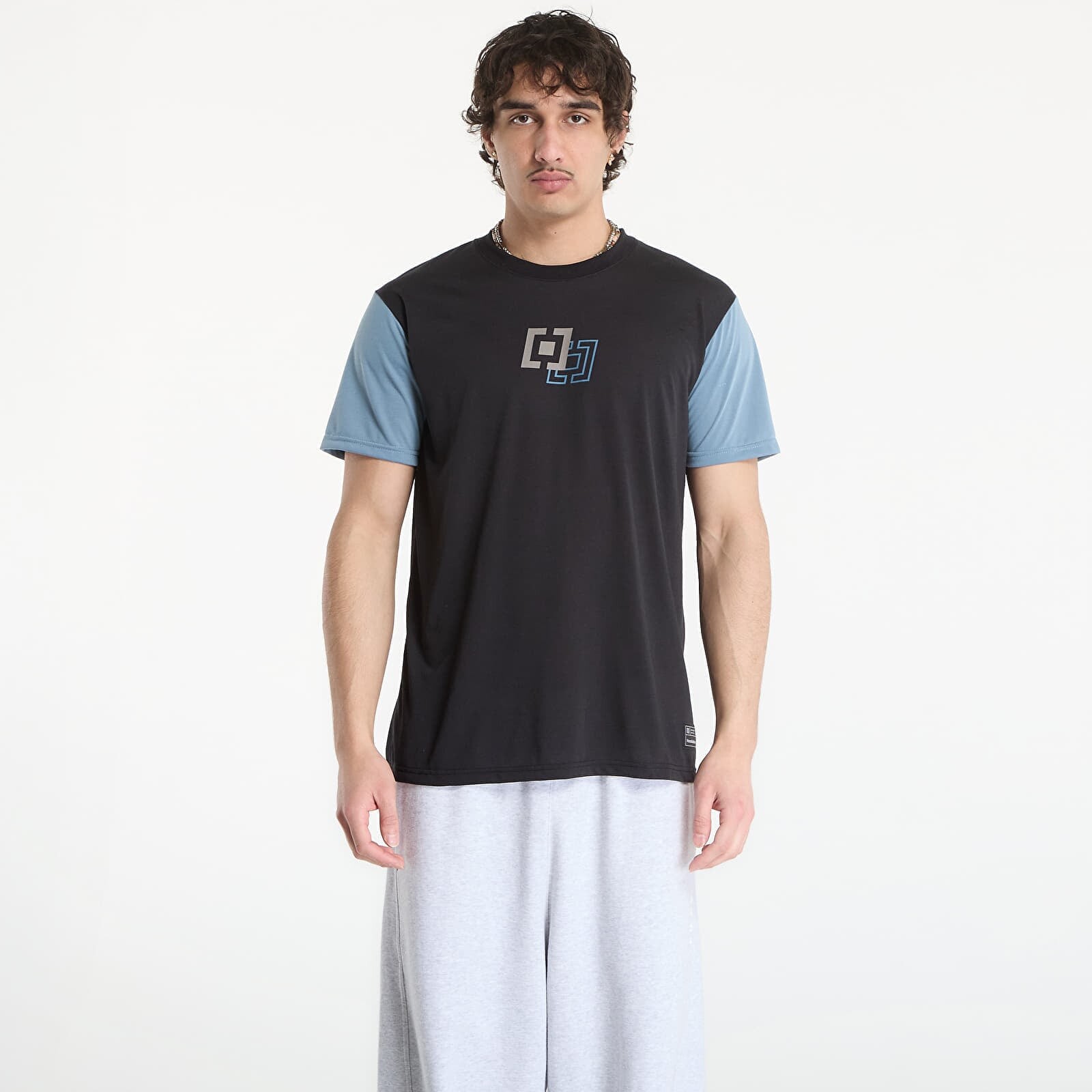 Jersey Horsefeathers Fury Bike Jersey Black/ Citadel L