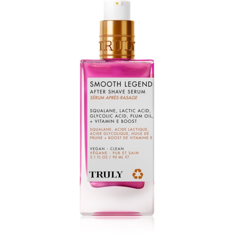 Truly Smooth Legend after shave serum 90 ml