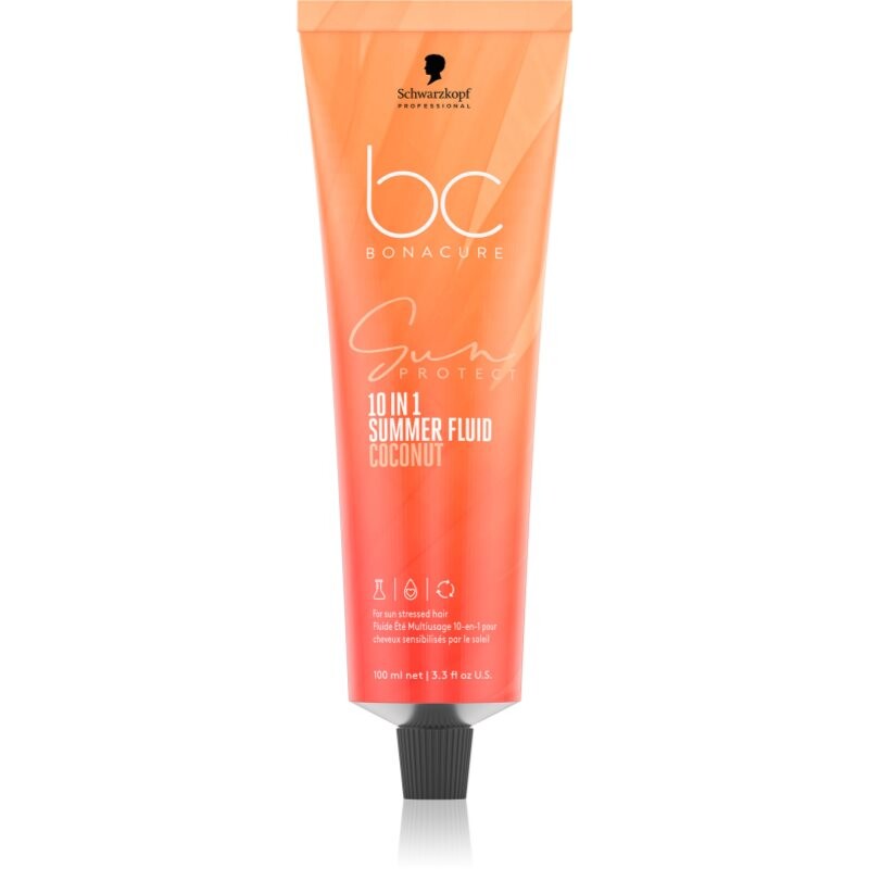 Schwarzkopf Professional BC Bonacure Sun Protect 10-in-1 Summer Fluid moisturising fluid for sun-stressed hair 100 ml