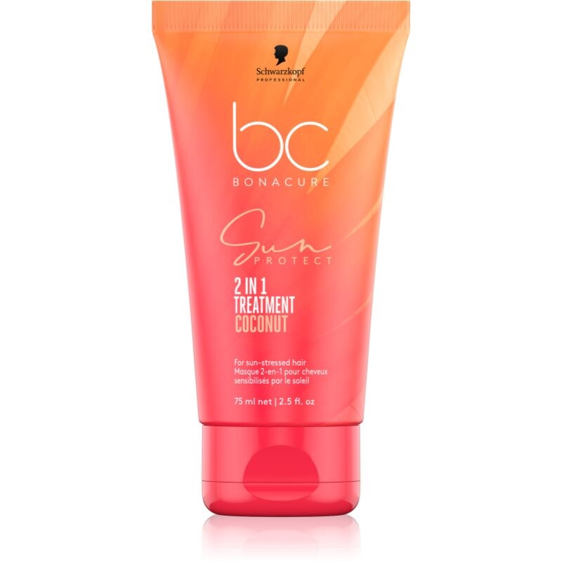 Schwarzkopf Professional BC Bonacure Sun Protect 2-IN-1 Treatment intensive treatment for hair 75 ml