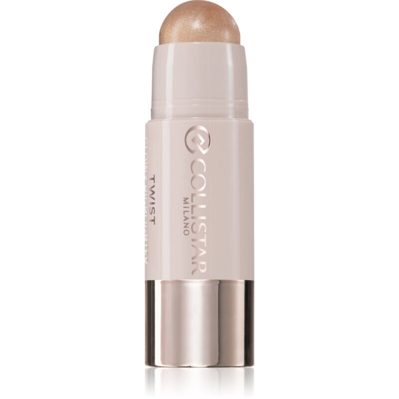 Collistar Twist Glowy Highlighter brightening stick shade 01 - Sole 5 g