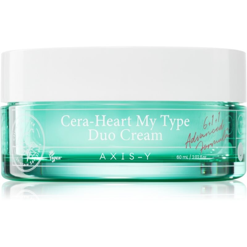 AXIS-Y 6+1+1 Advanced Formula Cera-Heart My Type Duo Cream moisturising and nourishing cream 60 ml