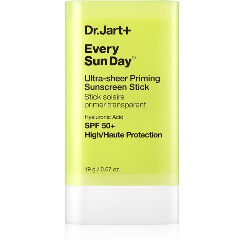 Dr. Jart+ Every Sun Day™ Ultra-Sheer Priming Sunscreen Stick SPF50 sunscreen in a stick 19 g