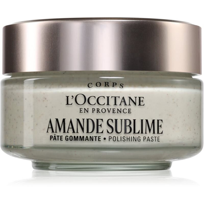 L’Occitane Amande Sublime Polishing Paste body scrub 200 ml