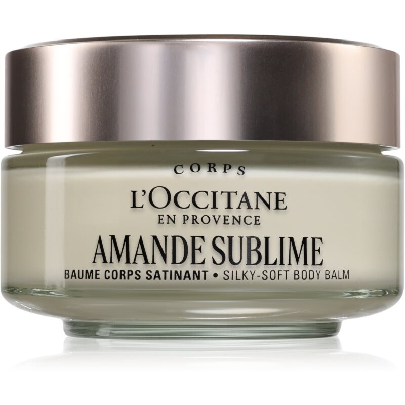 L’Occitane Amande Sublime Silky Soft Body Balm softening body balm 200 ml
