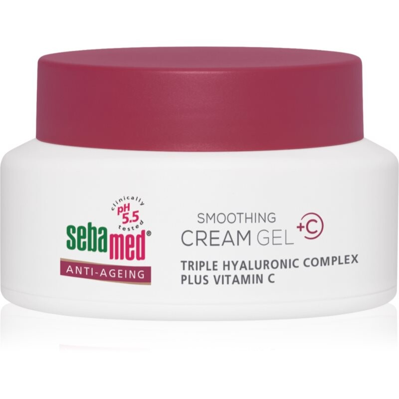 Sebamed Anti-Ageing Smoothing Cream Gel anti-wrinkle cream with hyaluronic acid 50 ml