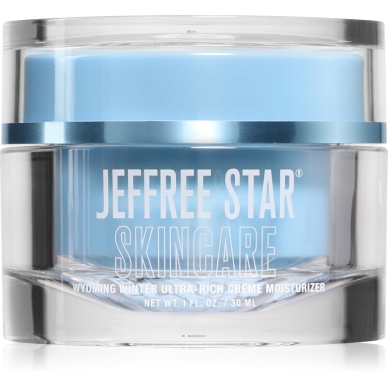 Jeffree Star Cosmetics Wyoming Winter Ultra Rich Creme Moisturizer rich hydrating cream 30 ml