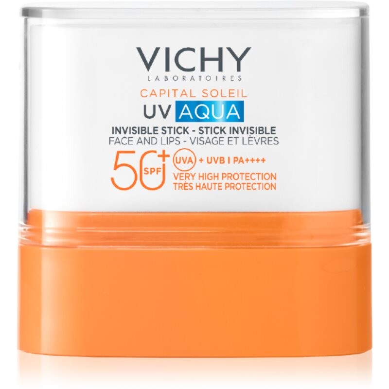 Vichy Capital Soleil UV Aqua sunscreen stick for the face SPF 50+ 9 g