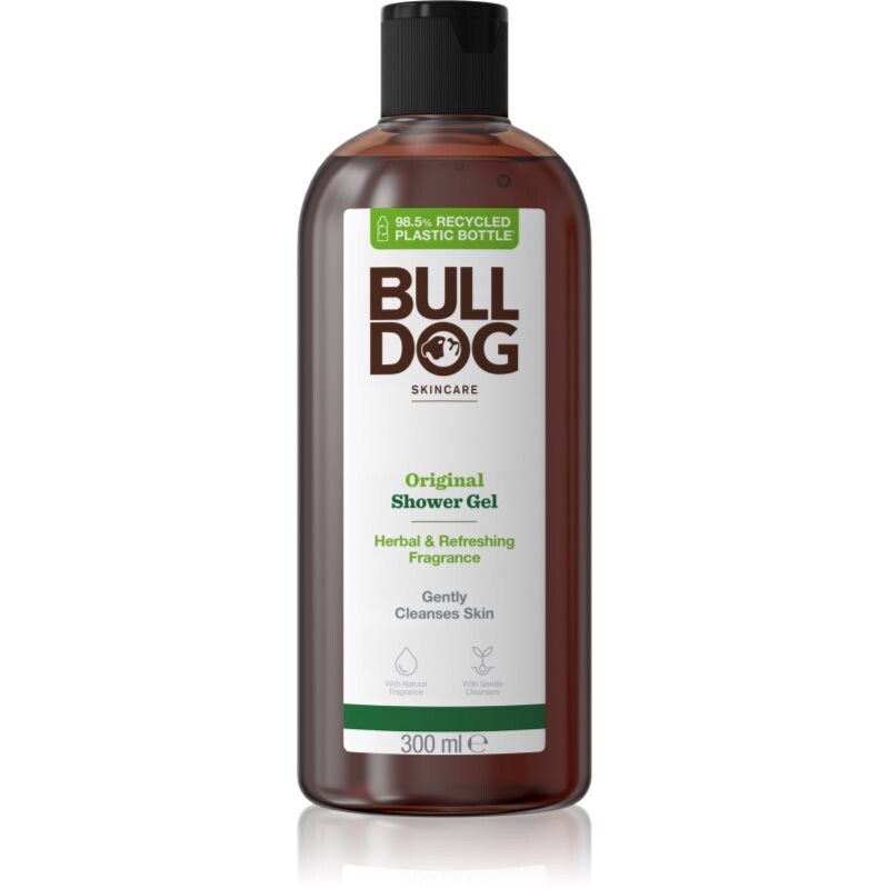 Bulldog Original shower gel for men 300 ml