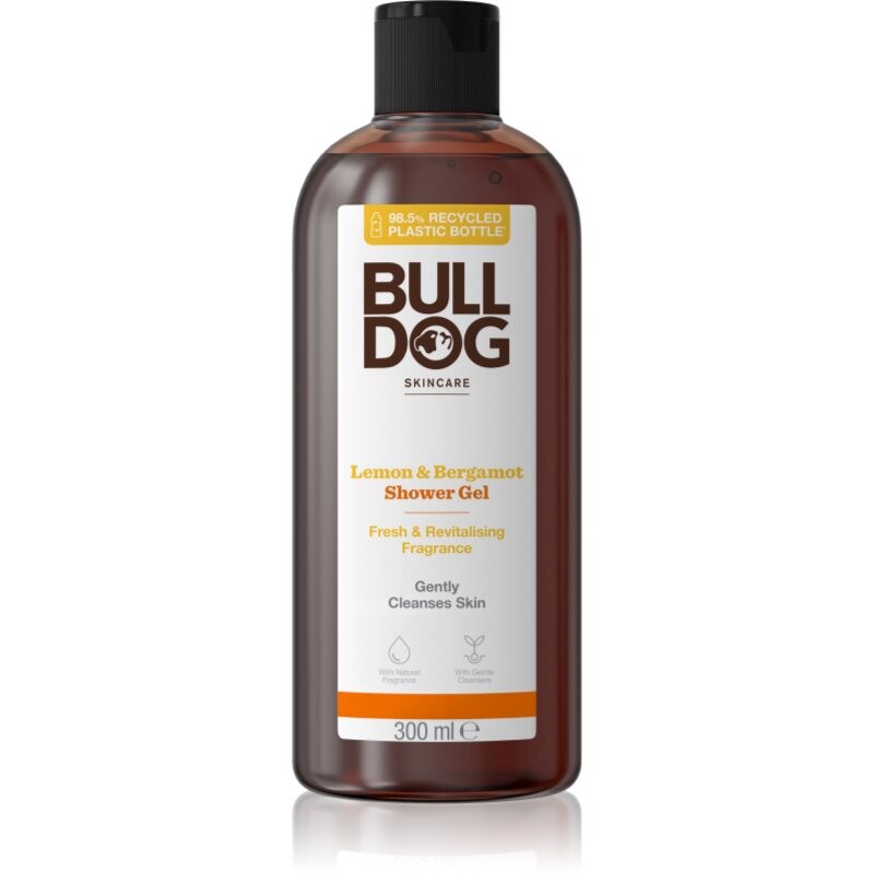 Bulldog Lemon & Bergamot Shower Gel shower gel for men 300 ml