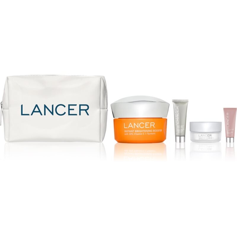 LANCER INSTANT GLOWING Set set to brighten and smooth the skin