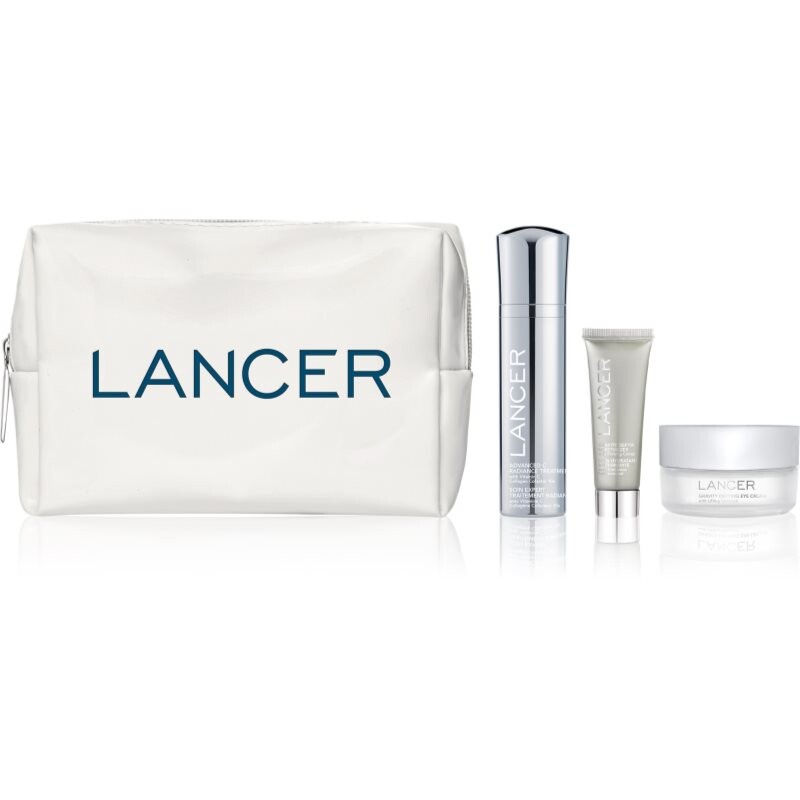 LANCER GRAVITY DEFYING Set lifting treatment for flawless skin