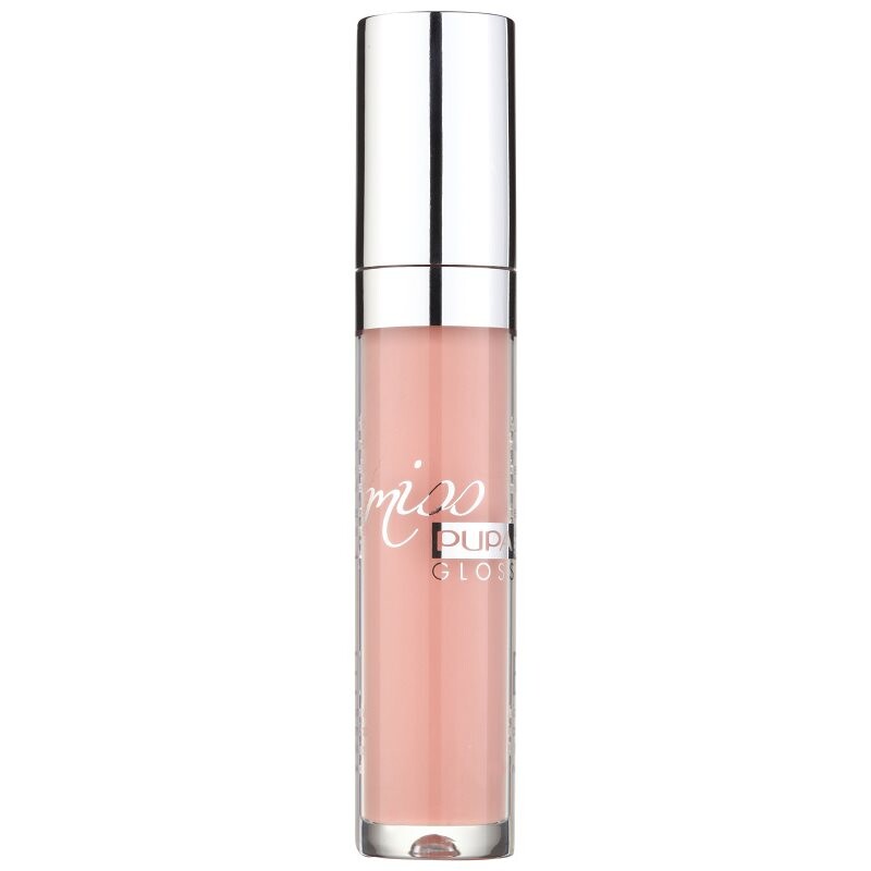 PUPA Milano Miss Pupa lip gloss shade 103 Forever Nude 5 ml