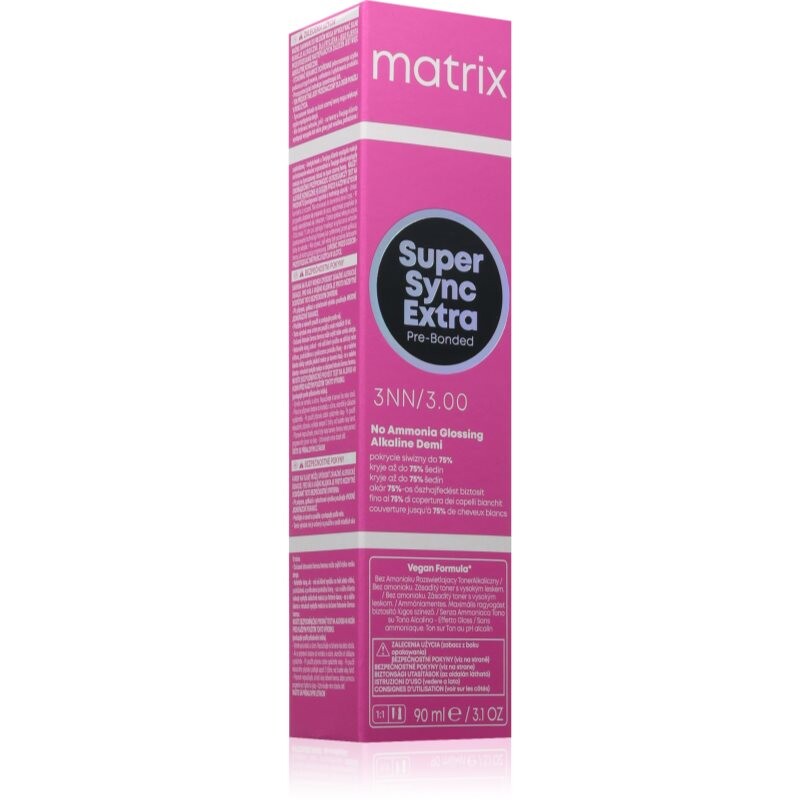 Matrix Super Sync Extra Pre-Bonded semi-permanent hair dye shade 90 ml