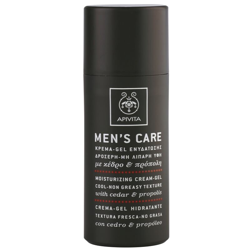 Apivita Men's Care Moisturizing Crean Gel Moisturizing Cream-Gel 50 ml