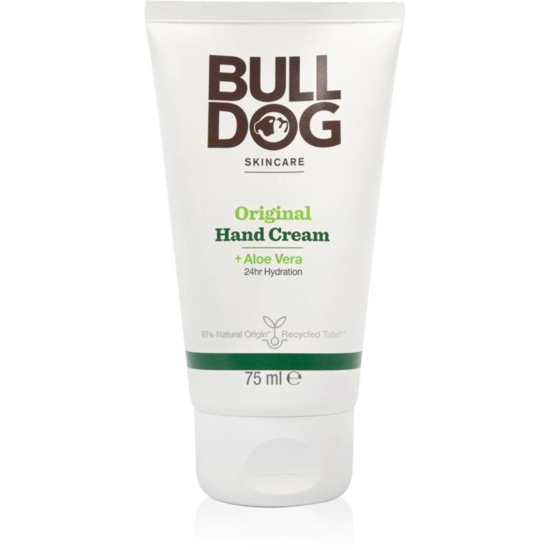 Bulldog Original hand cream with aloe vera 75 ml