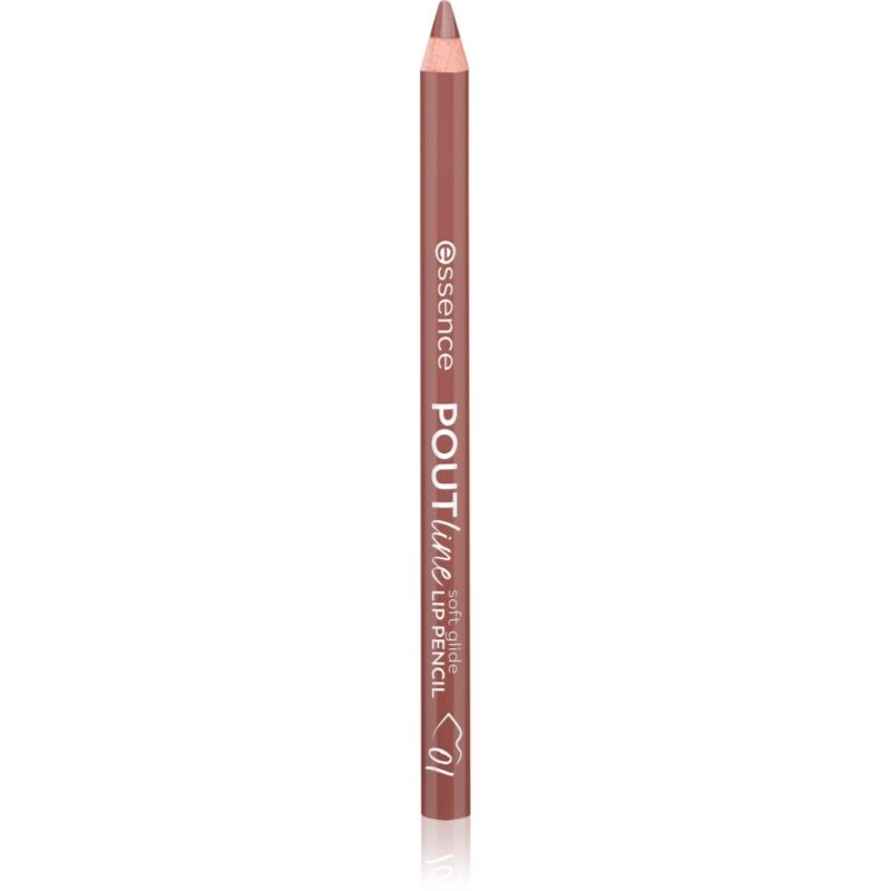 essence POUTline soft glide lip liner shade 01 Like To Mauve It 0.62 g