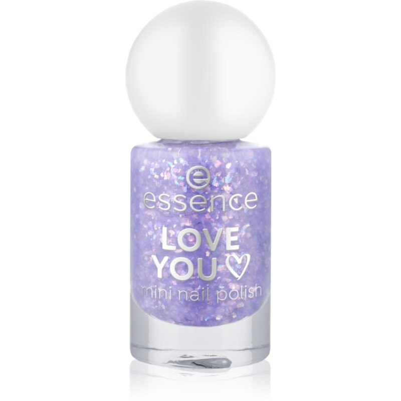 essence LOVE YOU nail polish mini shade 13 5 ml