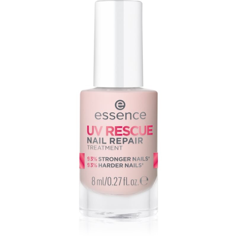 essence UV RESCUE nourishing nail varnish shade 01 8 ml