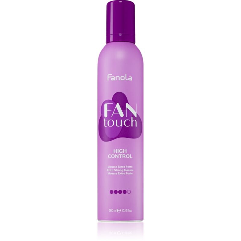 Fanola FAN touch extra strong hold regenerating volumising mousse 300 ml