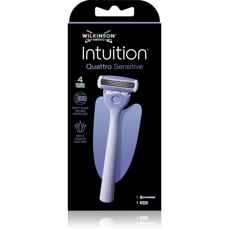 Wilkinson Sword Intuition Quattro Sensitive shaver 1 pc