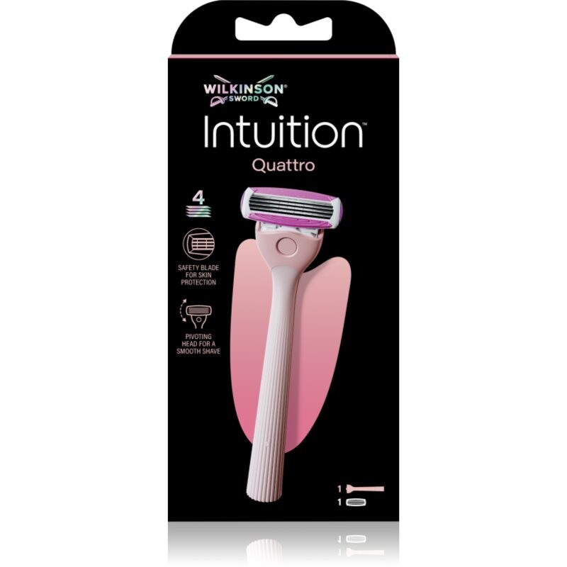 Wilkinson Sword Intuition Quattro shaver 1 pc